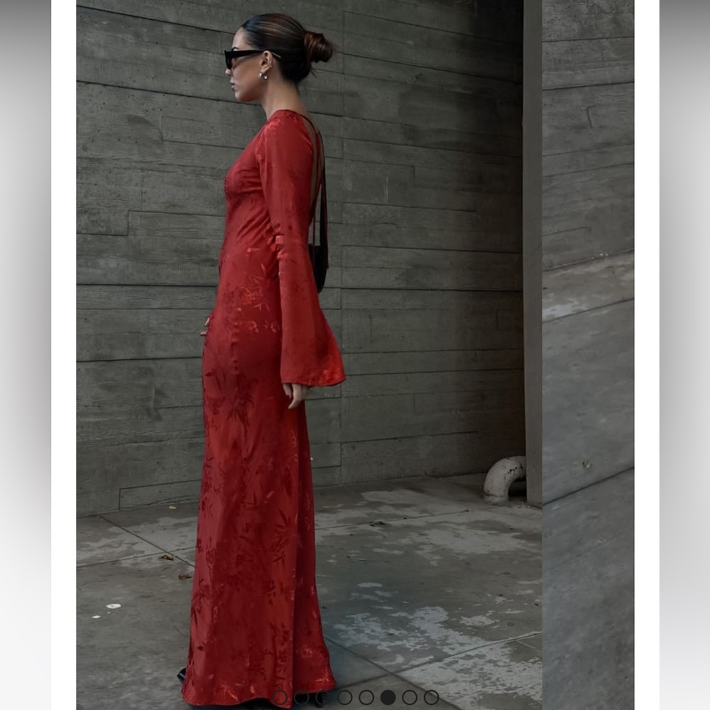 Rumored Sweet Talker Maxi Dress